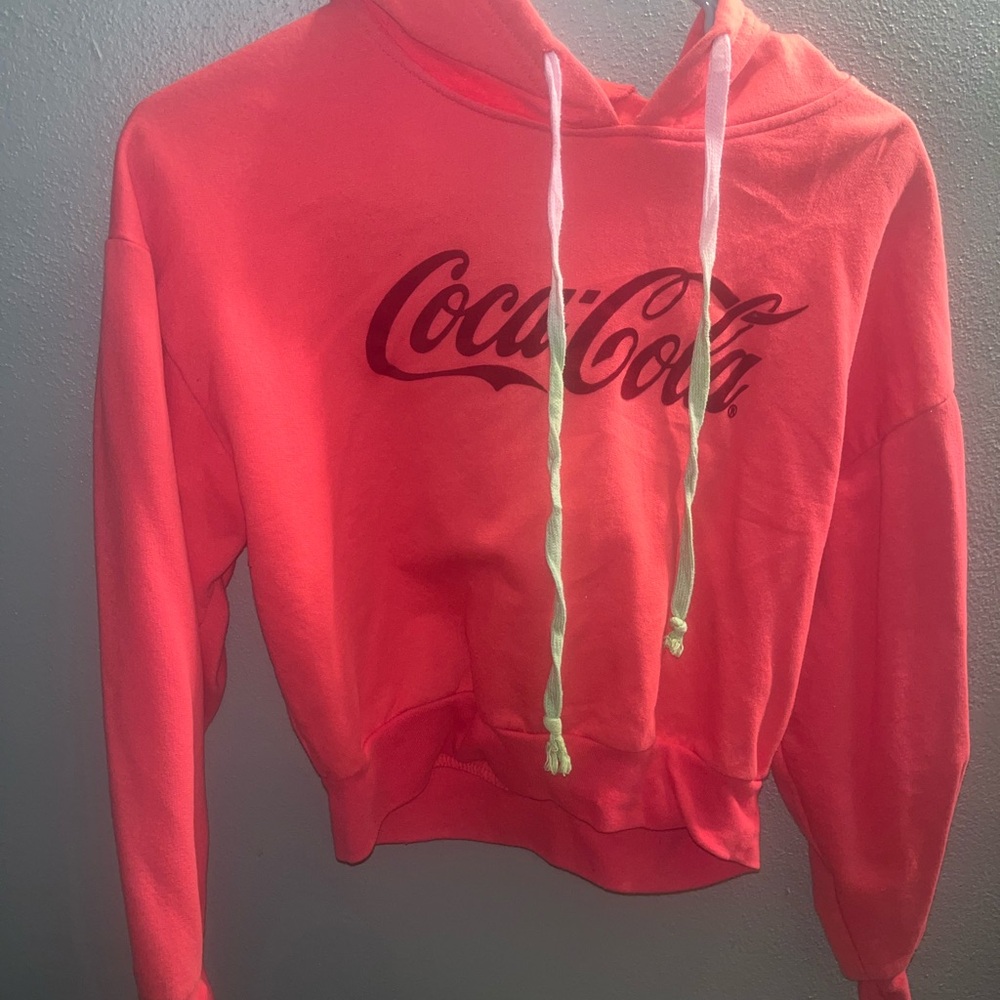 New Coca Cola women’s hoodie